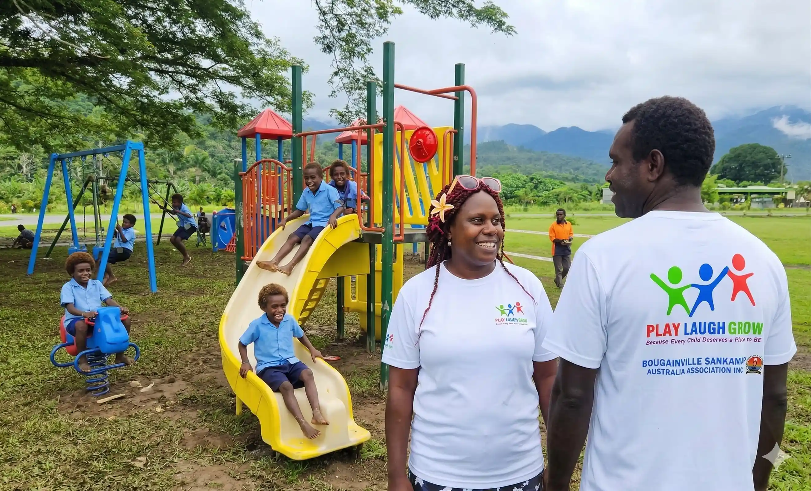 Arawa Peace Park Playground Installation Project
